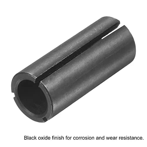 uxcell Router Collet Driver Adapter 12mm to 8mm | Converts 15/32" to 5/16" for CNC Milling Bits thumbnail 3