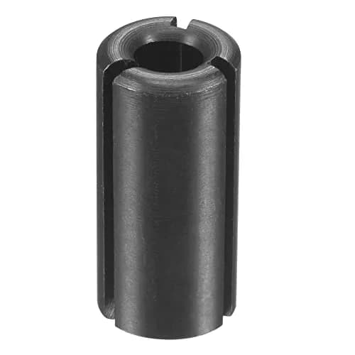 uxcell Router Collet Driver Adapter 12.7mm (1/2") to 6mm (0.24") | CNC Engraving Milling Bit Conversion thumbnail 1