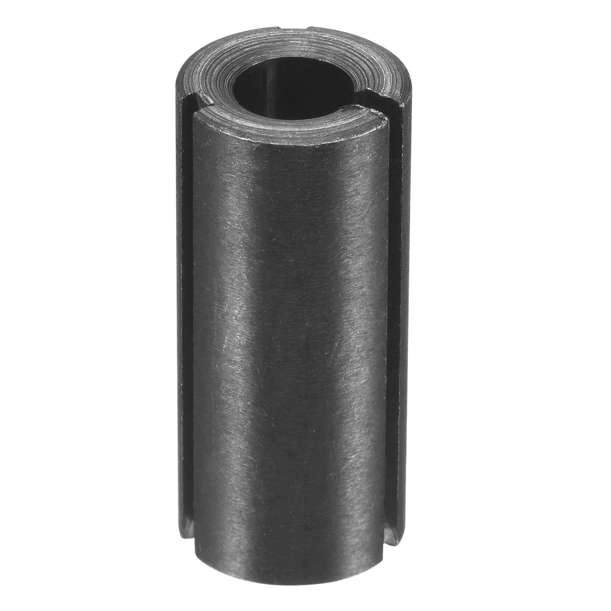 uxcell Router Collet Driver Adapter 12.7mm (1/2") to 6mm (0.24") | CNC Engraving Milling Bit Conversion — 12mm to 6mm