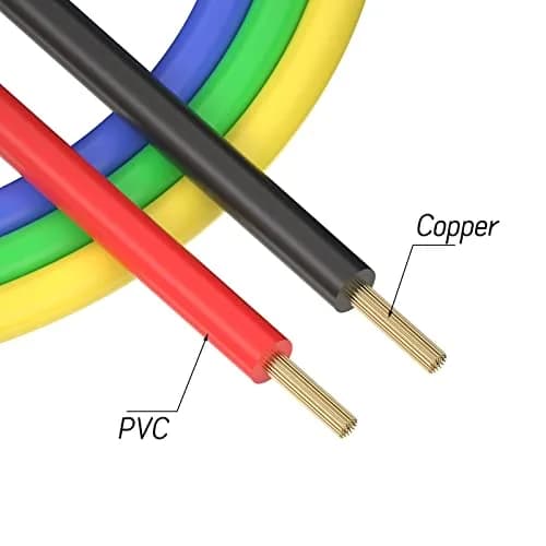 Goupchn Stackable Banana Plug Test Leads 2m (6.56ft) | 1000V 15A 5-Color Set thumbnail 4