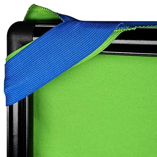 Fotodiox Complete Portable Background Kit 5x5ft | Wrinkle-Free Blue/Green Backdrop with Rigid Frame thumbnail 8
