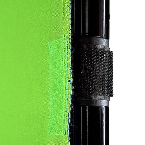 Fotodiox Complete Portable Background Kit 5x5ft | Wrinkle-Free Blue/Green Backdrop with Rigid Frame thumbnail 4