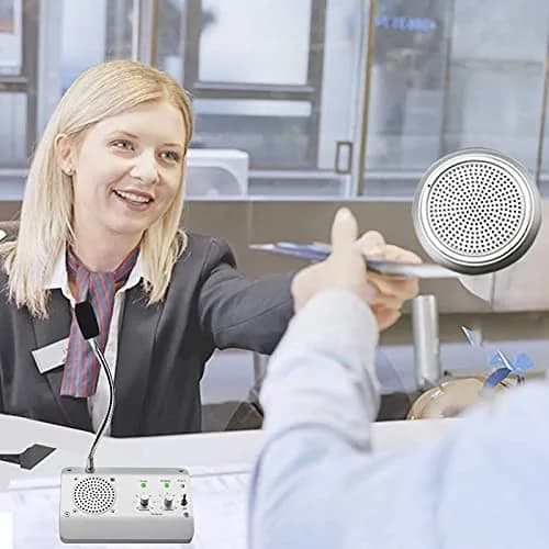 WWMFS Window Microphone Intercom Speaker, Dual Way System | Clear Voice, Anti-Interference thumbnail 6