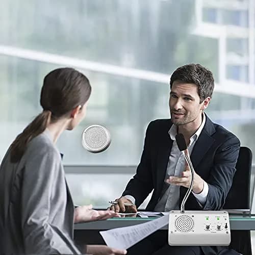 WWMFS Window Microphone Intercom Speaker, Dual Way System | Clear Voice, Anti-Interference thumbnail 7