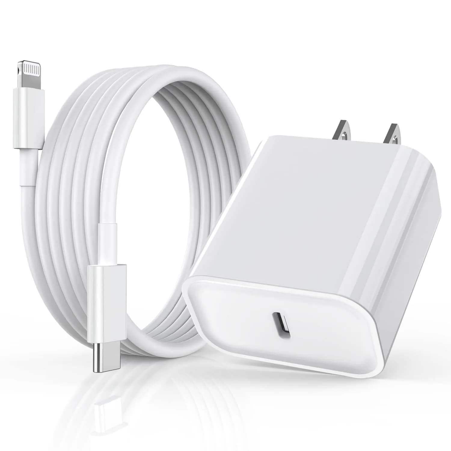 Banety iPhone Fast Charger,10FT USB C Lightning Cable, PD 3.0, MFi Certified, Extra Long, Compatible with iPhone 14/Pro/Max/13/12/11/SE/iPad - main product image