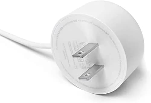 Google Nest Power Cord - 15W Replacement Charger for Nest WiFi AC2200 Router 2nd Gen, Hub, GA01423-US GA01426-US GA01425-US W18-015N1A W18-015N1C G1015-US G1028 | Compatible with Google Nest Wifi & Hub thumbnail 2