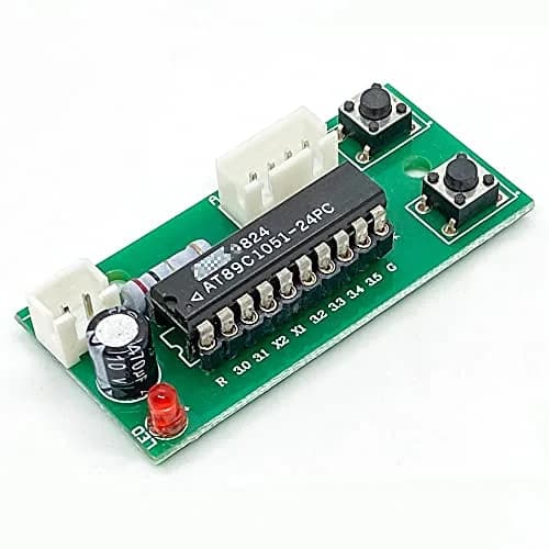 QINIZX DC 4V-6V 5V Micro Stepper Motor Driver Board | 2-Phase 4/6 Wire Control thumbnail 4