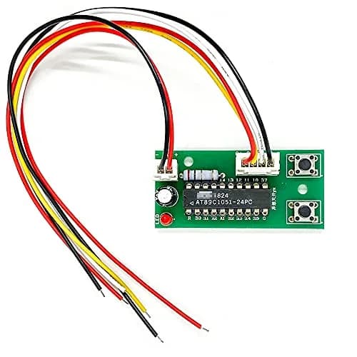 QINIZX DC 4V-6V 5V Micro Stepper Motor Driver Board | 2-Phase 4/6 Wire Control thumbnail 2
