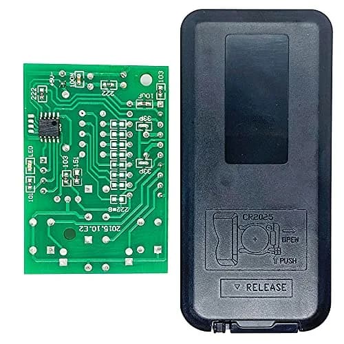 QINIZX DC 4V-6V 5V 2-Phase 4-Wire Stepper Motor Driver Controller Board | Adjustable Speed with Remote thumbnail 6