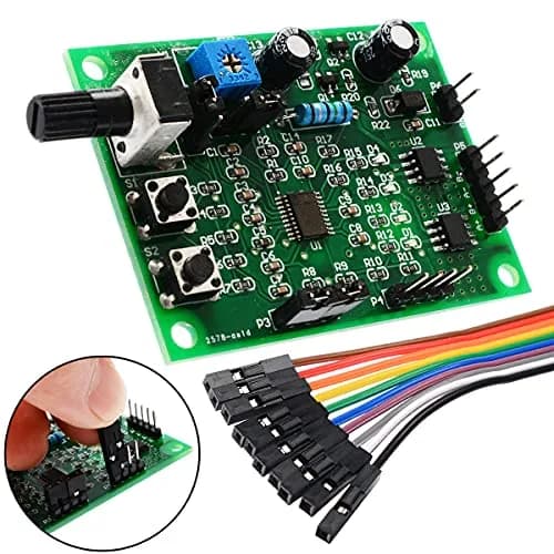 QINIZX 4V-6V 5V 2-Phase 4-Wire Stepper Motor Driver Controller Board | Multi-function, 800mA rated current, 2.36x1.73 inch thumbnail 4