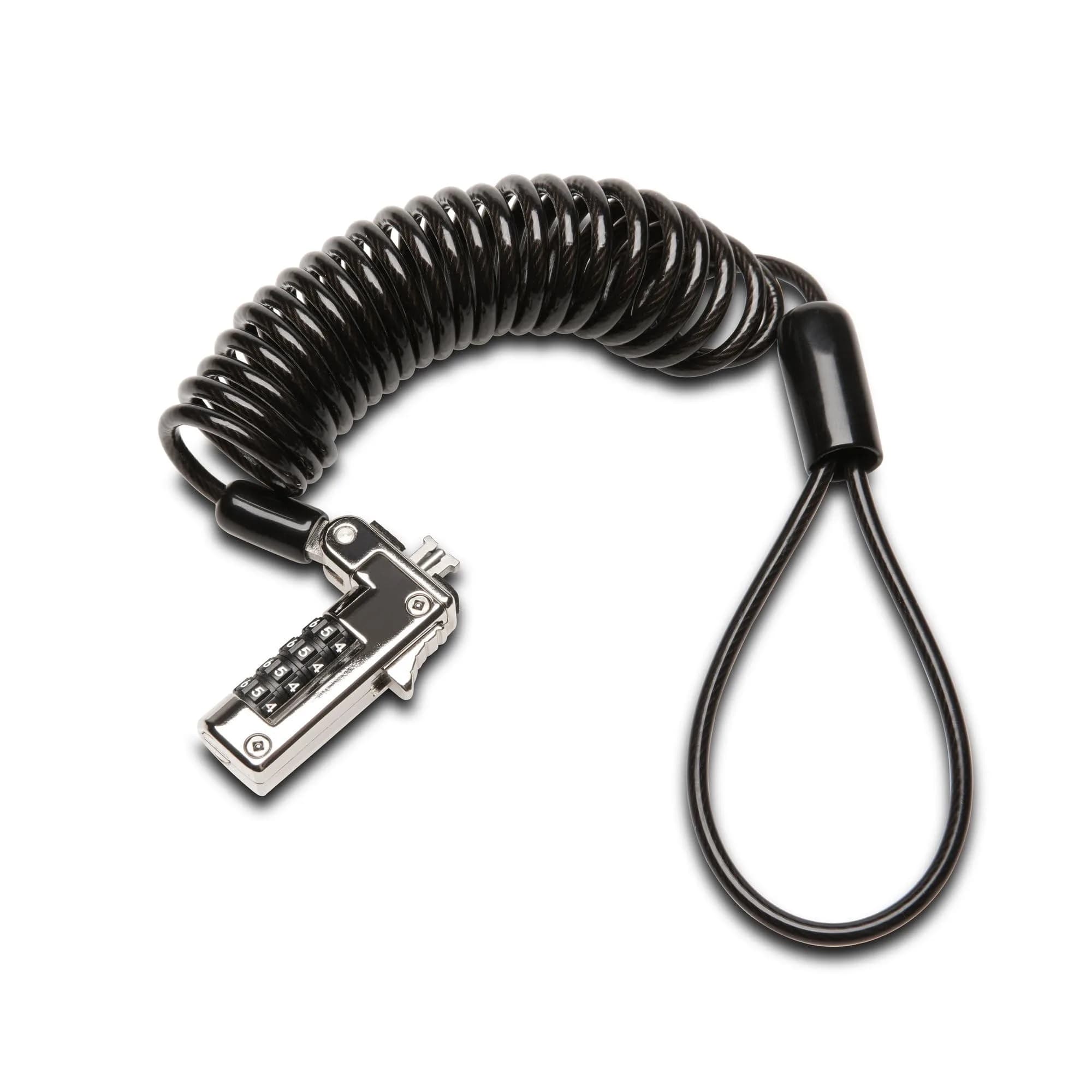 Kensington Slim NanoSaver Portable Combination Lock for Nano Slot | Compact Laptop Security - main product image