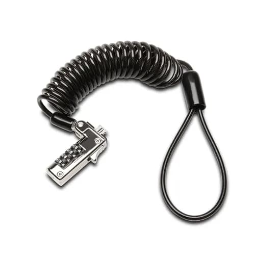Kensington Slim NanoSaver Portable Combination Lock for Nano Slot | Compact Laptop Security thumbnail 1
