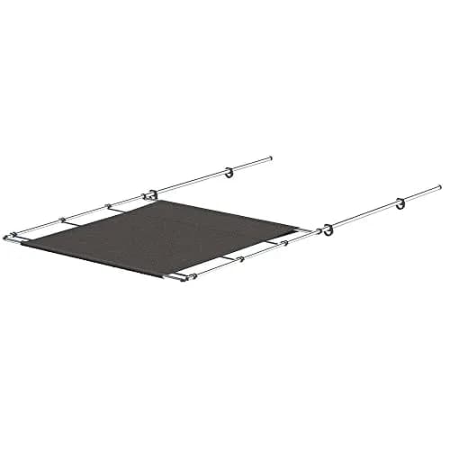 SureShade PTX Power Shade - 63" Wide (Gray) | Automatic Marine Sun Shade for Boats thumbnail 1