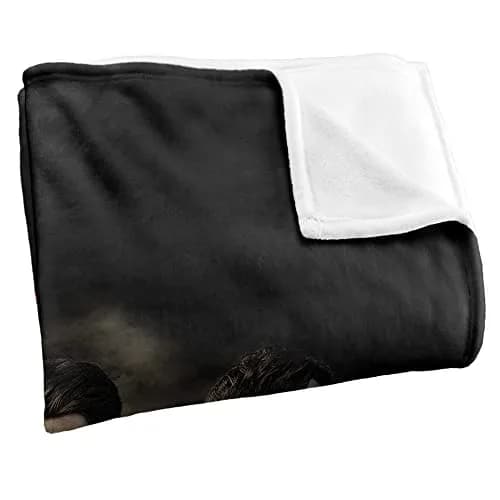 LOGOVISION Vampire Diaries Brothers Silky Touch Throw Blanket 127cm x 152cm | Officially Licensed Microfiber Fleece thumbnail 3