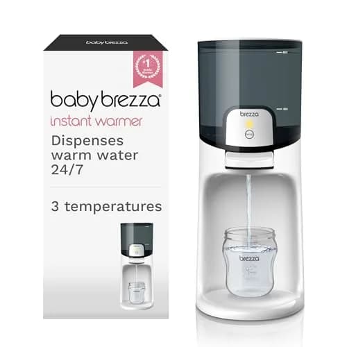 Baby Brezza Instant Baby Bottle Maker with 3 Temperature Settings | Fast, Safe & Universal thumbnail 1