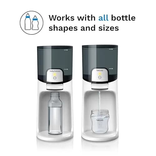 Baby Brezza Instant Baby Bottle Maker with 3 Temperature Settings | Fast, Safe & Universal thumbnail 4