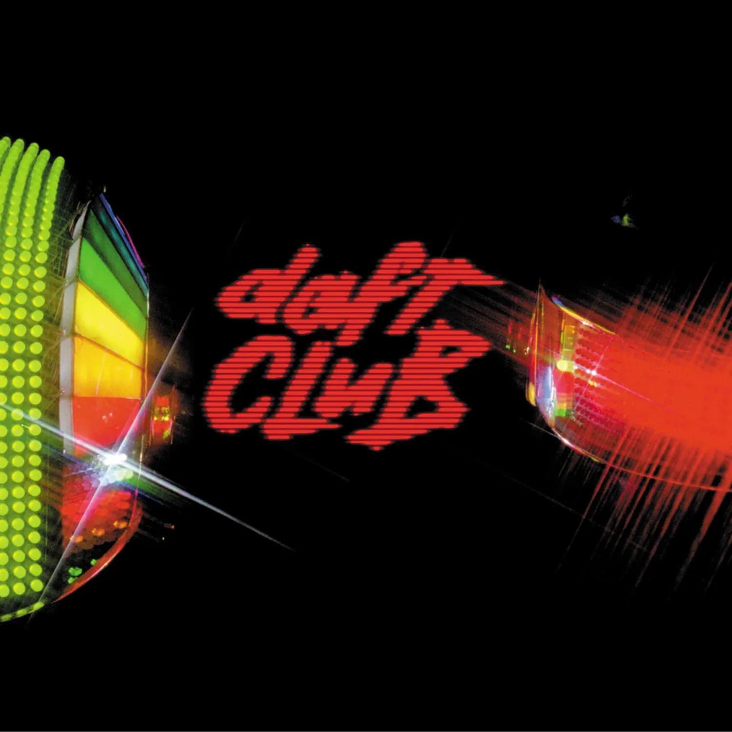 ADA Daft Club CD | Dance & Electronic Remix Album, Multi-Coloured, 1 Disc - main product image
