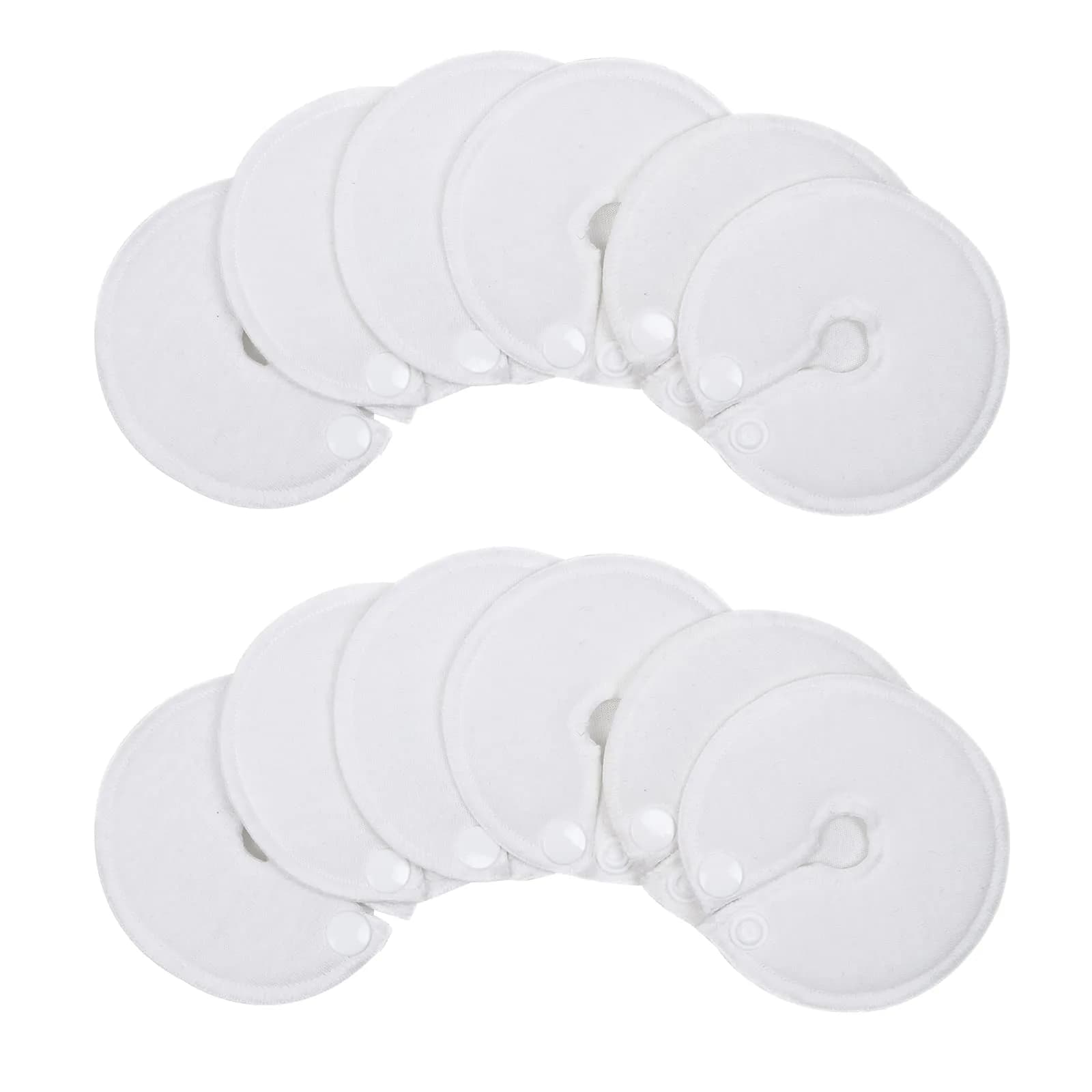 HGRTYXS Feeding Tube Pads Holder Covers for G/J Tube Button Peg Tube Supplies, 7.6cm (3x3 Inch) Soft Cotton, 12 Pack | Nursing Care for Post-Surgery & Dialysis Patients