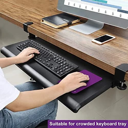 Audimi Small Mouse Pad 6 x 8 Inch Purple | Smooth Glide & Non-Slip Base thumbnail 7