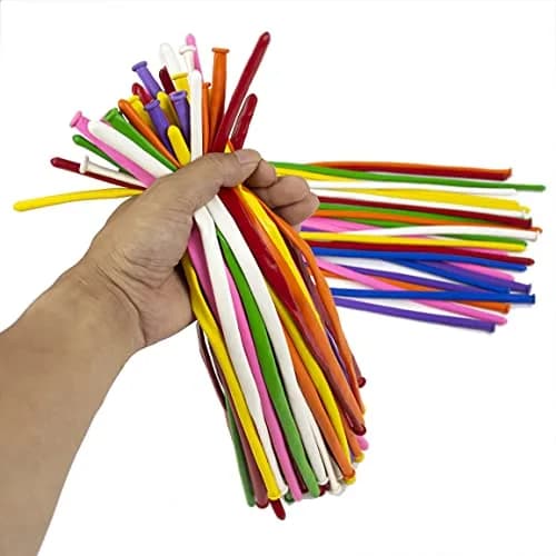 KUULBELA 260q Twisting Balloons 100pcs | Eco-Friendly Natural Latex for Modelling & Party Decorations thumbnail 3