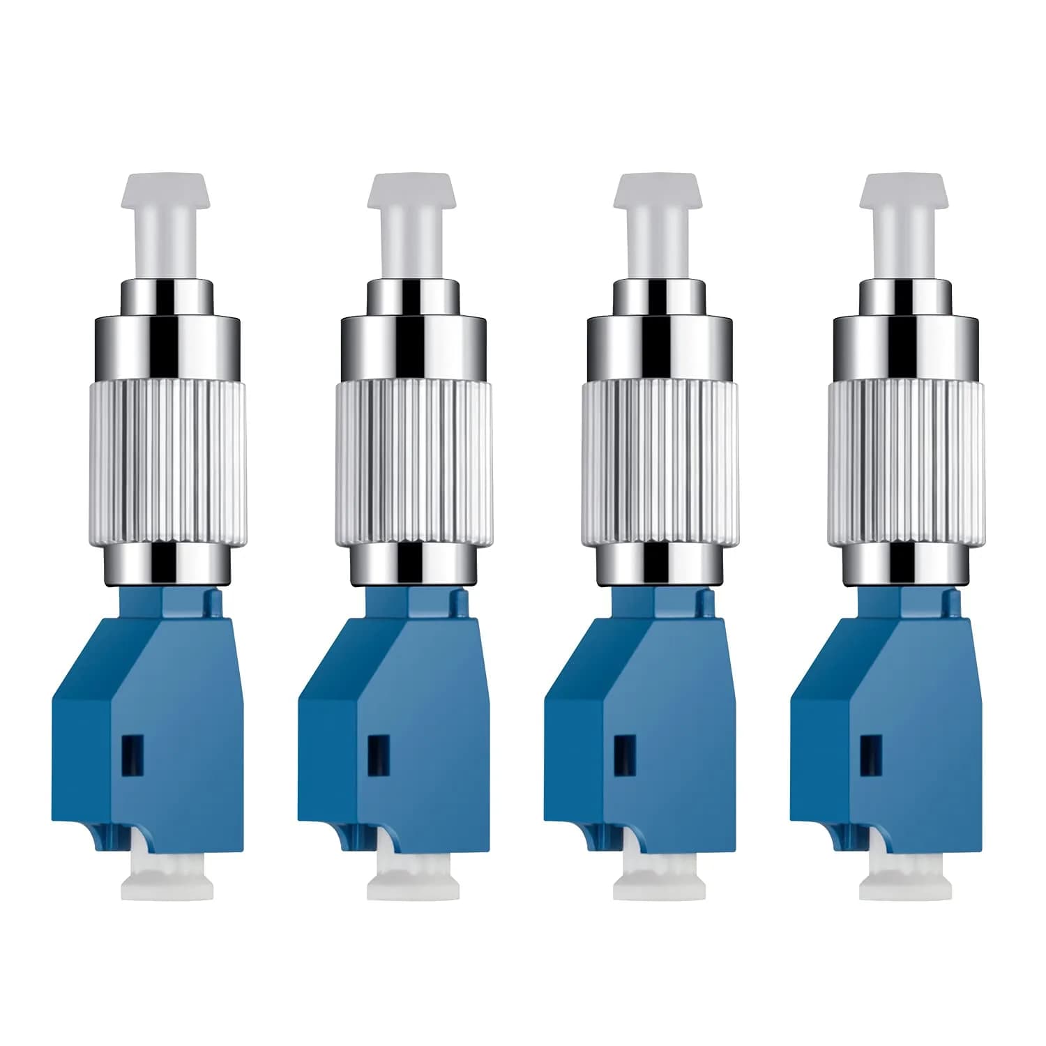 Moocci Fiber Adapter FC to LC Single Mode 9/125um | Low Loss, Reusable, Compact Design for Fiber Optic Maintenance - main product image