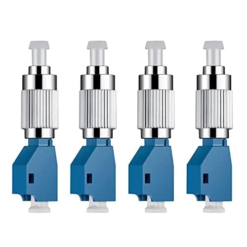 Moocci Fiber Adapter FC to LC Single Mode 9/125um | Low Loss, Reusable, Compact Design for Fiber Optic Maintenance thumbnail 1