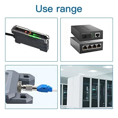 Moocci Fiber Adapter FC to LC Single Mode 9/125um | Low Loss, Reusable, Compact Design for Fiber Optic Maintenance thumbnail 6