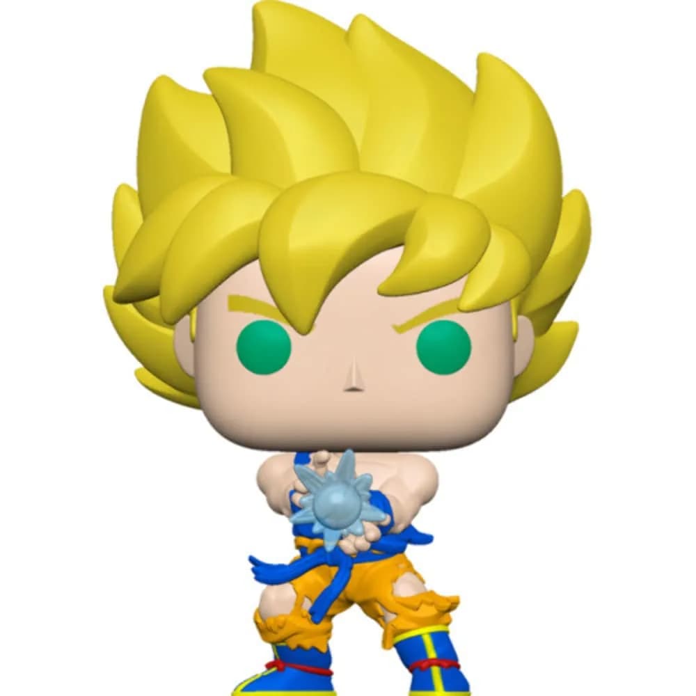 POP Funko Animation Dragon Ball Z SS Goku with Kamehameha (GW) Figure Exclusive | Vinyl Anime Collectible - main product image