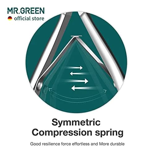 MR.GREEN Cuticle Nippers Nail Manicure Scissors 5mm | Precision German Steel for Perfect Cuticles thumbnail 5