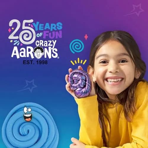 Crazy Aaron's Thinking Putty® Prediction - Blue Sensory Putty in a 4" Tin | Creative & Stress Relief Toy thumbnail 8