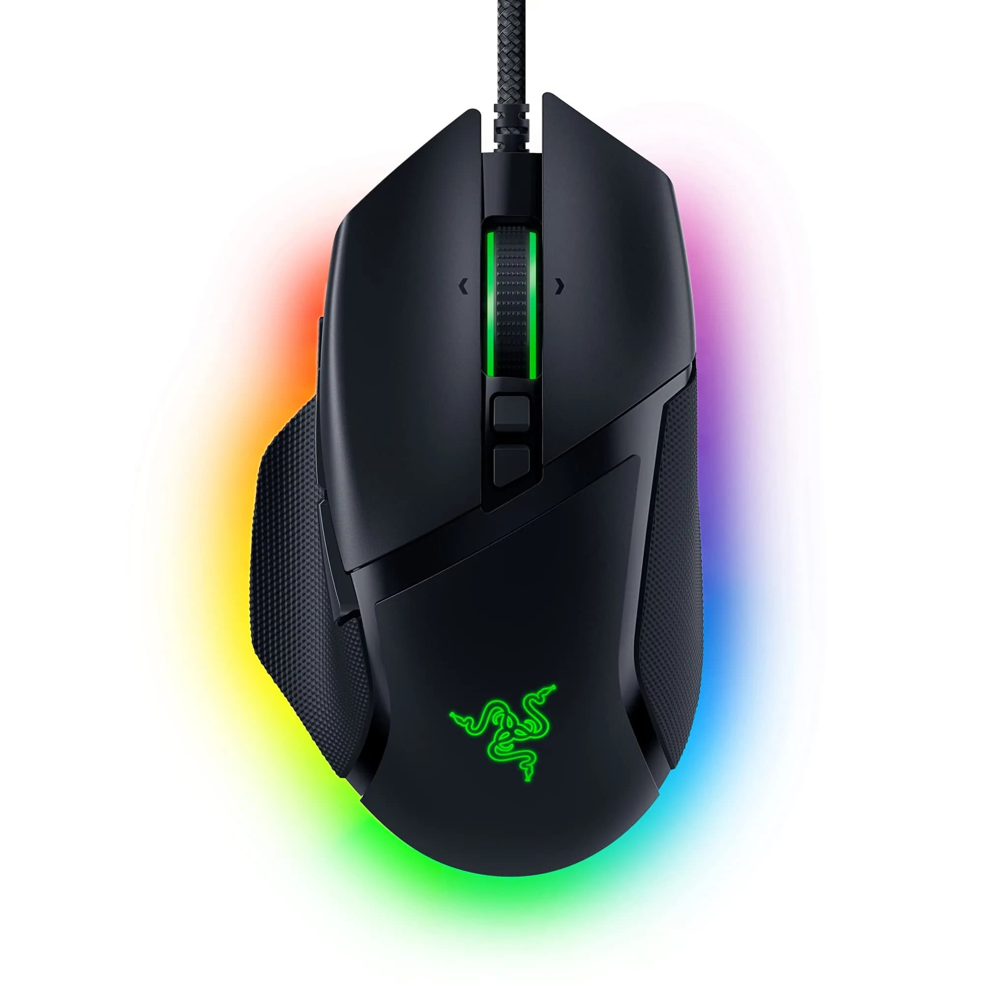 Razer Basilisk V3 Ergonomic Gaming Mouse with RGB Lighting & 11 Programmable Buttons | 26K DPI Optical Sensor - main product image