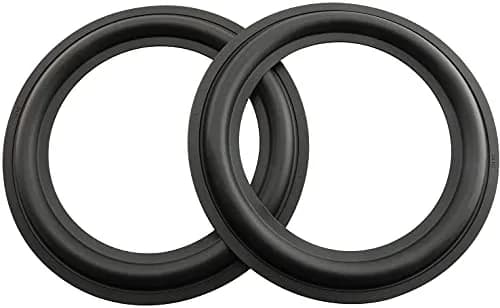 BLLNDX Rubber Ring 2PCS 6.5Inch | Durable Speaker Repair Kit for DIY & Replacement thumbnail 1
