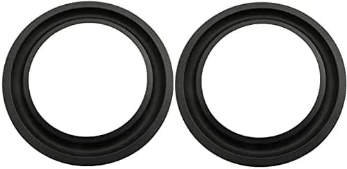 BLLNDX Rubber Ring 2PCS 6.5Inch | Durable Speaker Repair Kit for DIY & Replacement thumbnail 5