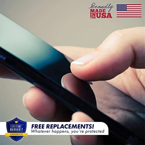 ArmorSuit MilitaryShield Screen Protector for Google Pixel 6 6.4 Inch | HD Clear, Self-Healing, Made in USA thumbnail 6