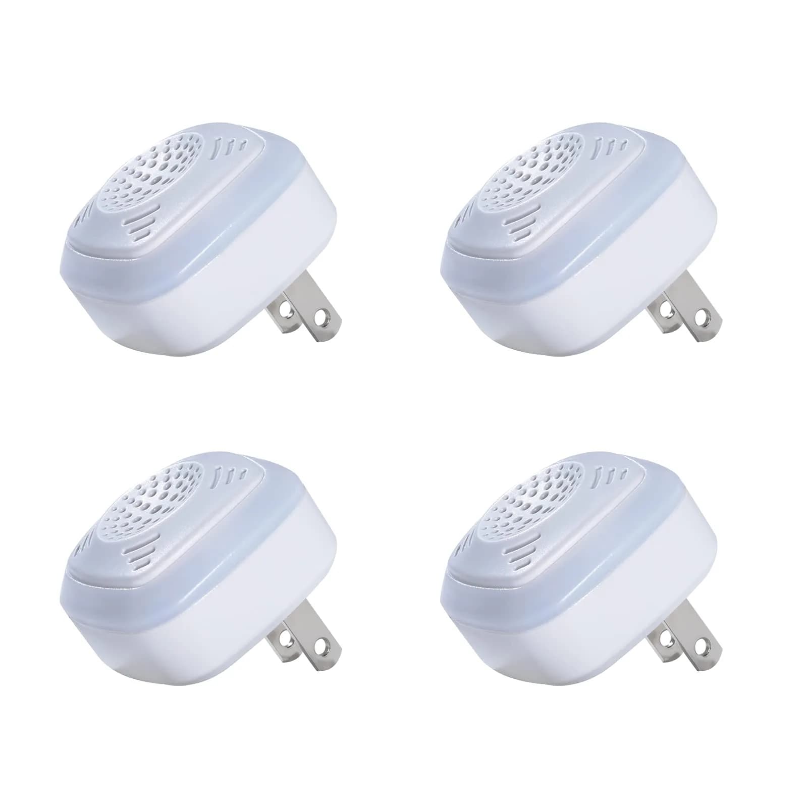 OWLTRA Ultrasonic Rodent Repellers 4 Pack | Poison-Free, Silent & Safe for Humans & Pets