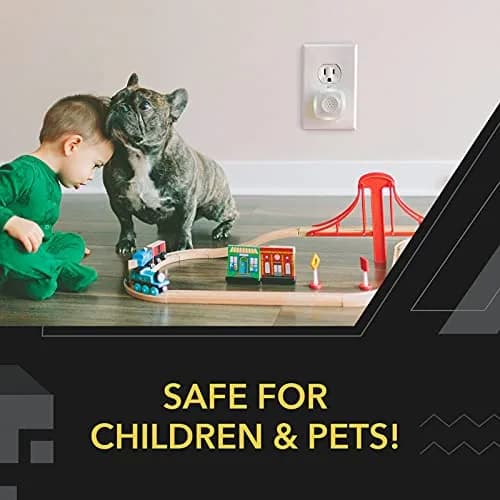 OWLTRA Ultrasonic Rodent Repellers 4 Pack | Poison-Free, Silent & Safe for Humans & Pets thumbnail 5