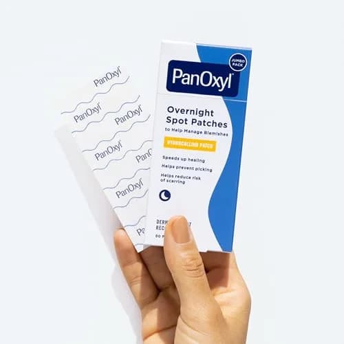 PanOxyl PM Overnight Spot Patches 80 Count | Advanced Hydrocolloid Healing Technology for All Skin Types thumbnail 4