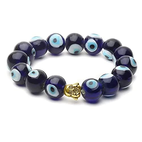 Arihant Gems & Jewels Healing Crystal Stretch Bracelet 19 cm (7.5 in) | Gemstone Reiki Yoga Unisex thumbnail 1