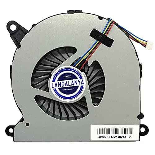 LANDALANYA Replacement CPU Cooling Fan for Intel NUC NUC8 Series 5V 0.6A | Compatible with NUC8i7BEH NUC8i5BEH NUC8i3BEH thumbnail 1