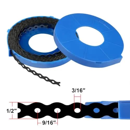 Mountain_ARK Cargo Strap 32 ft x 1/2" | Heavy Duty Steel Pipe Coil Strap thumbnail 3