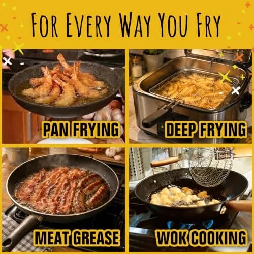 FryAway Pan Fry Oil Solidifier 4 Packets | Solidifies 8 Cups, Shark Tank thumbnail 6