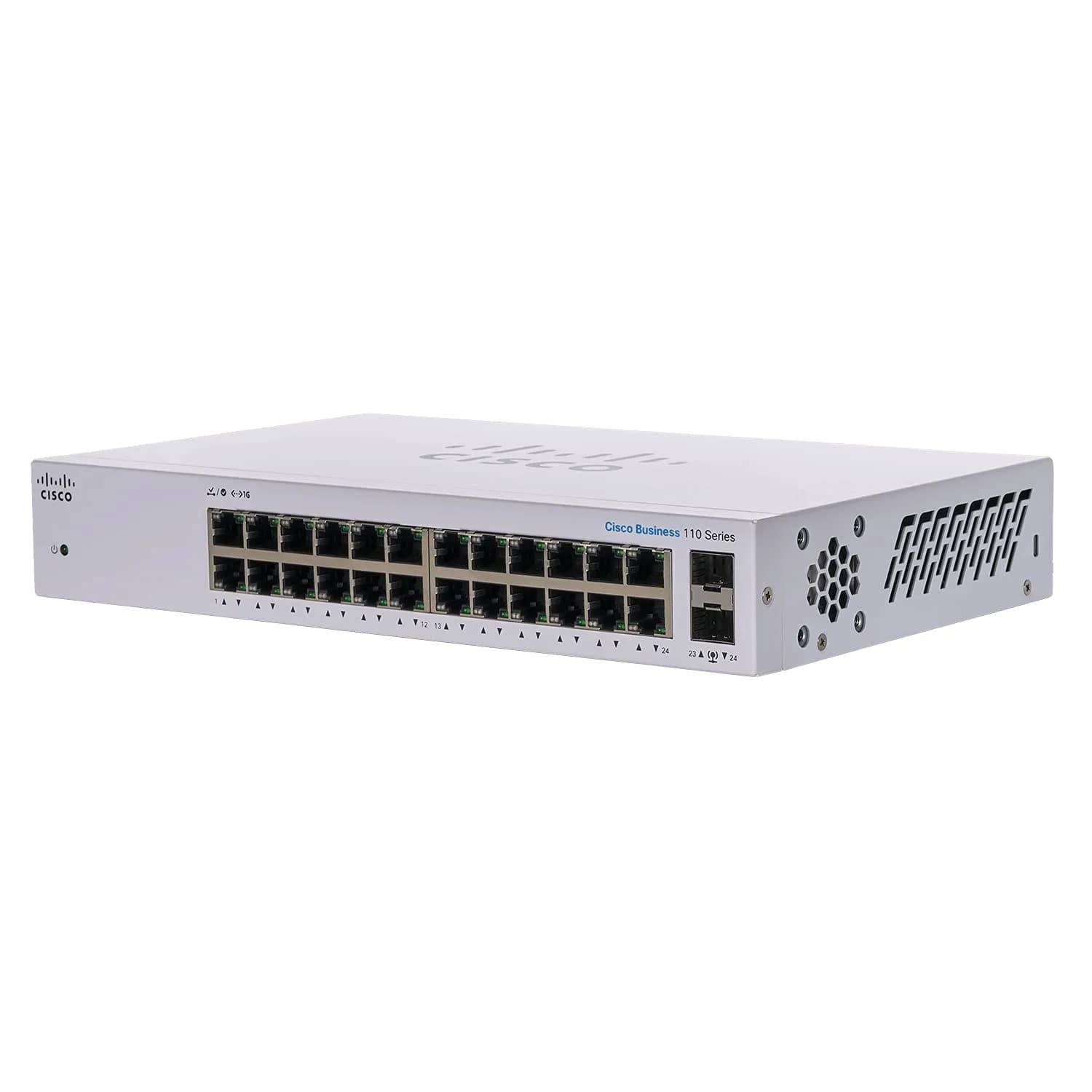 Cisco CBS110-24T-JP Network Switch 24 Ports | Fanless, Plug & Play, Lifetime Warranty (70-120c) - main product image