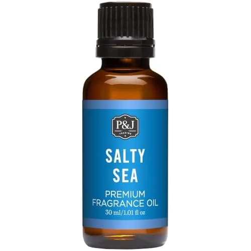 P&J Trading Salty Sea Fragrance Oil 30ml (1.01 Fl Oz) | IFRA Certified Master Perfumer Blend for Candle Making thumbnail 1