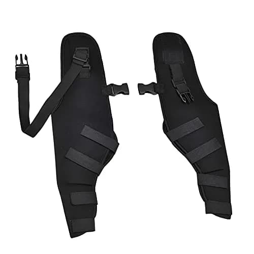 Zunea Dog Leg Brace for Hind Leg ACL CCL Tear Support M - Black | Compression Wrap for Arthritis & Injury Recovery thumbnail 3