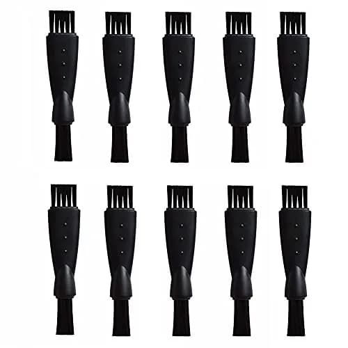BlingKingdom 10 PCS Mens Electric Shaver Cleaning Brushes | Compact & Reusable thumbnail 1