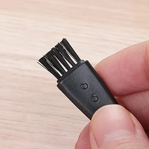 BlingKingdom 10 PCS Mens Electric Shaver Cleaning Brushes | Compact & Reusable thumbnail 3