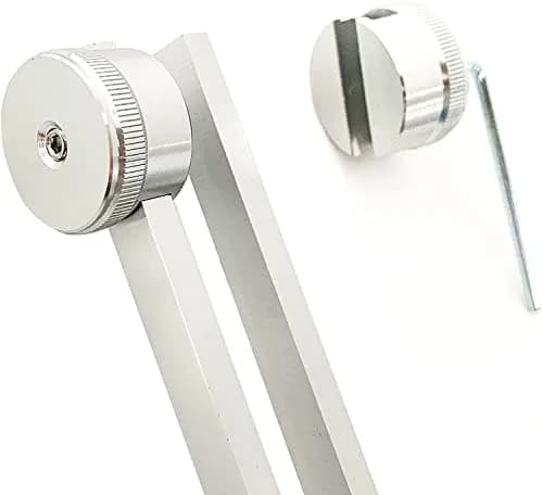 OTURGC 128 Hz Tuning Fork Medical Weighted Biosonics Tuning Forks for Healing 7.6cm (3 inches) thumbnail 3