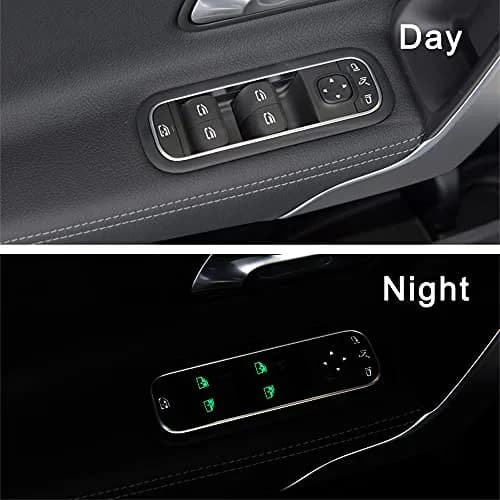 TOMALL 117pcs Car Luminous Switch Stickers | Night Safety Glow Decals for Car & Boat thumbnail 3