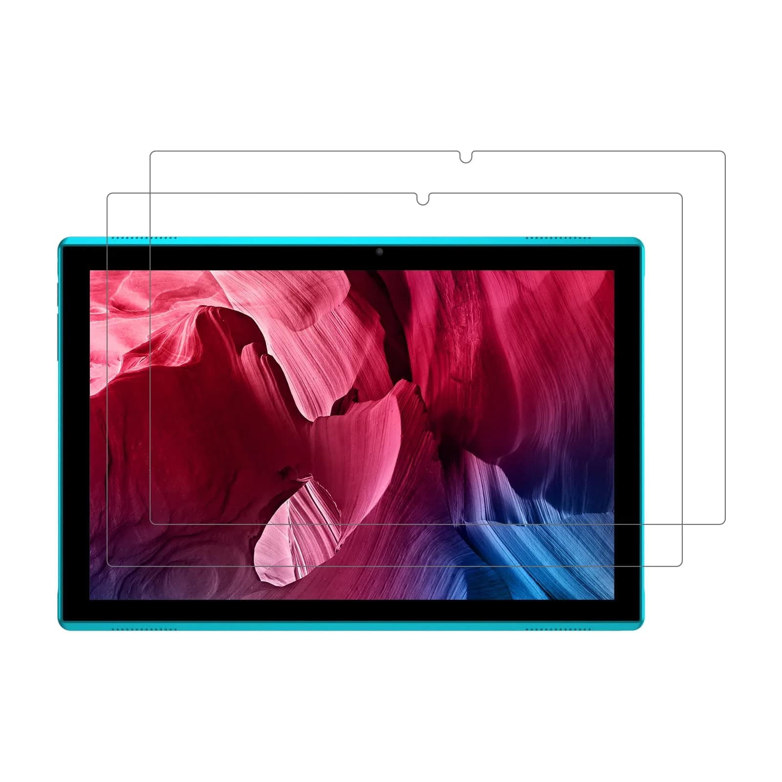 ZZB 10.1IN Screen Protector 2 Pack | HD Anti-Scratch Tempered Glass for ZB10/YQ10S