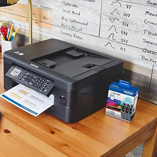 Brother Genuine LC401Y Standard Yield Yellow Ink Cartridge | 200 Pages Yield thumbnail 5